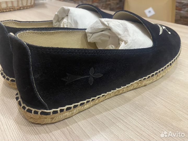 Эспадрильи мужские