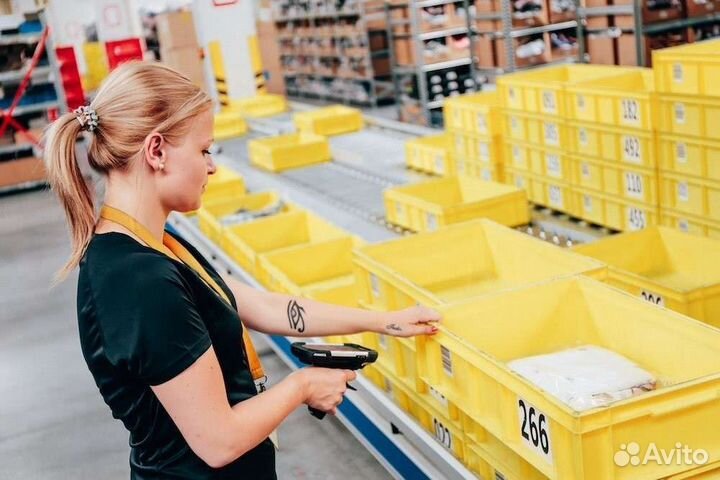 Вахта от 15 смен. Упаковщица(к) косметики