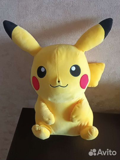 Мягкая игрушка Пикачу