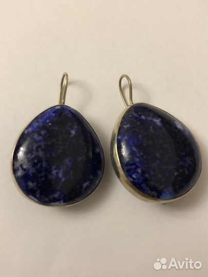 Серьги СССР