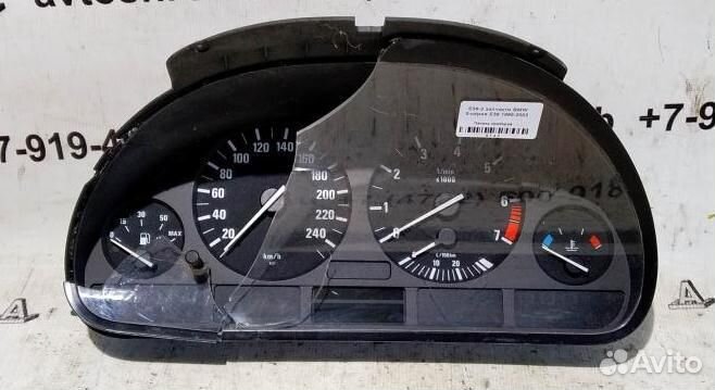 Панель приборов BMW 5 E39 95-03г