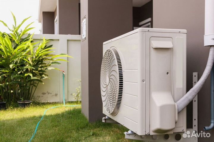 Сплит-система LG с установкой