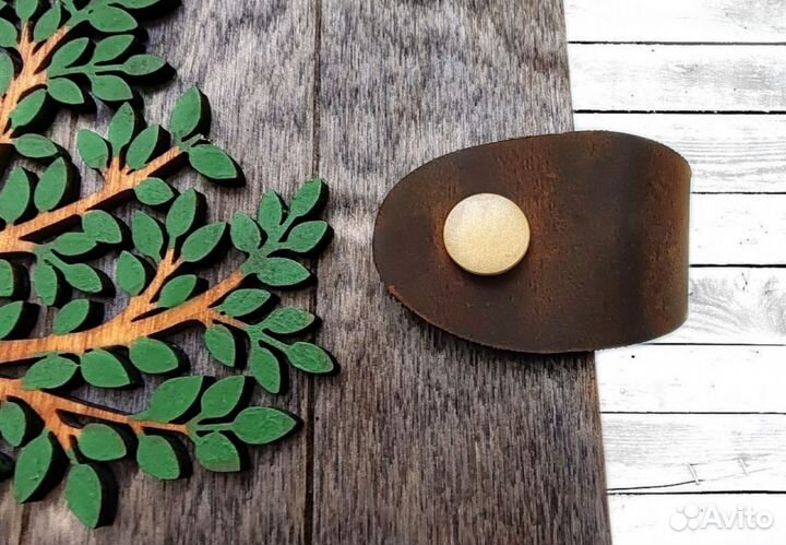 Фотоальбом из натурального дерева