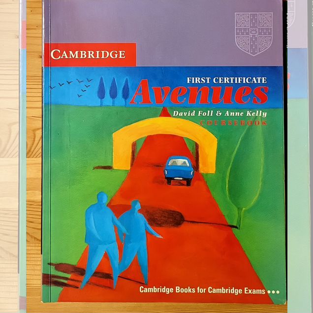 FCE Avenues Cambridge оригинал, комплект