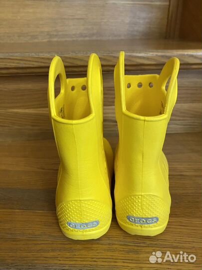 Резиновые сапоги Crocs C9