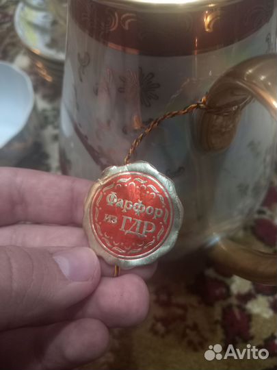 Чайный сервиз лфз