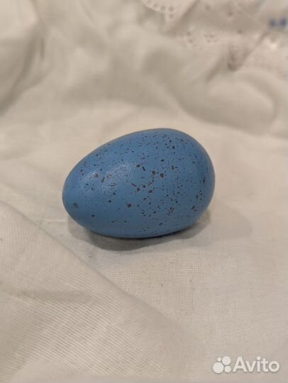 Яйцо деревянное декоративное 