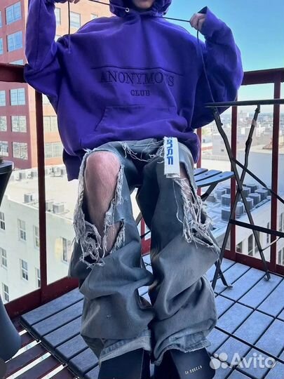 Худи Anonymous club