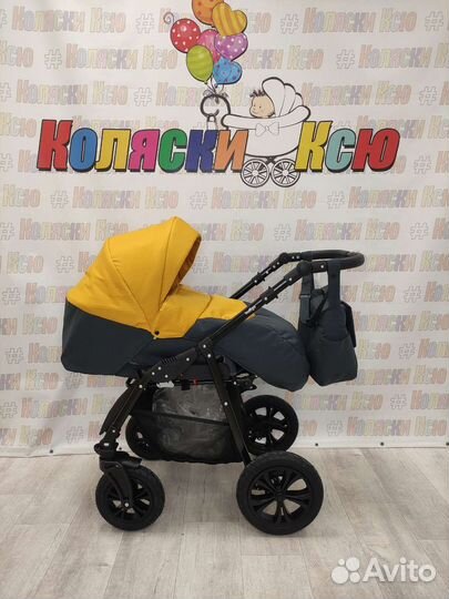 Коляска модульная Indigo Charlotte Sity