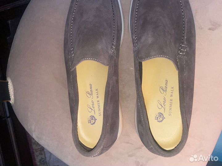 Лоферы Loro Piana