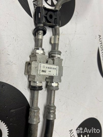 Патрубок системы охлаждения Mercedes-Benz X-Class