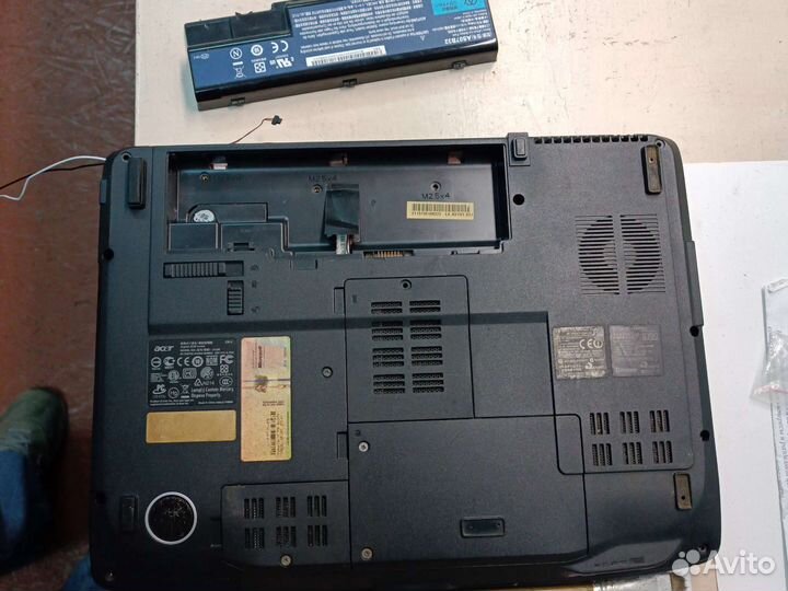 Ноутбук разбор