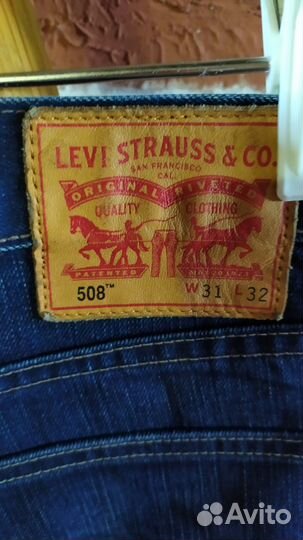 Джинсы Levis 508