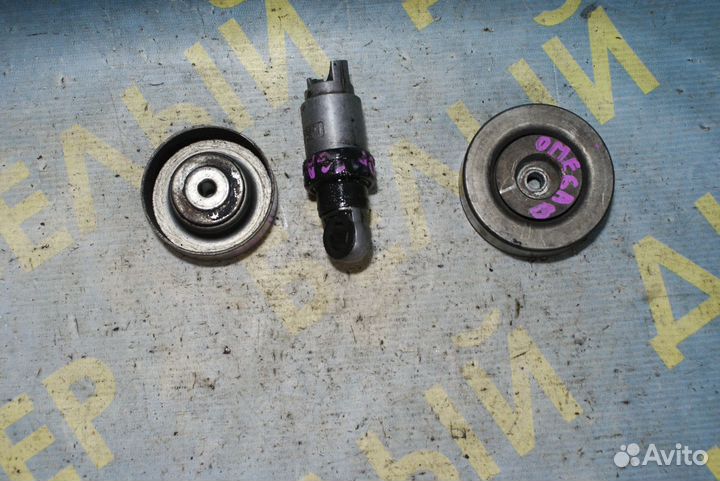 Демпфер + натяжной ролик Opel omega B