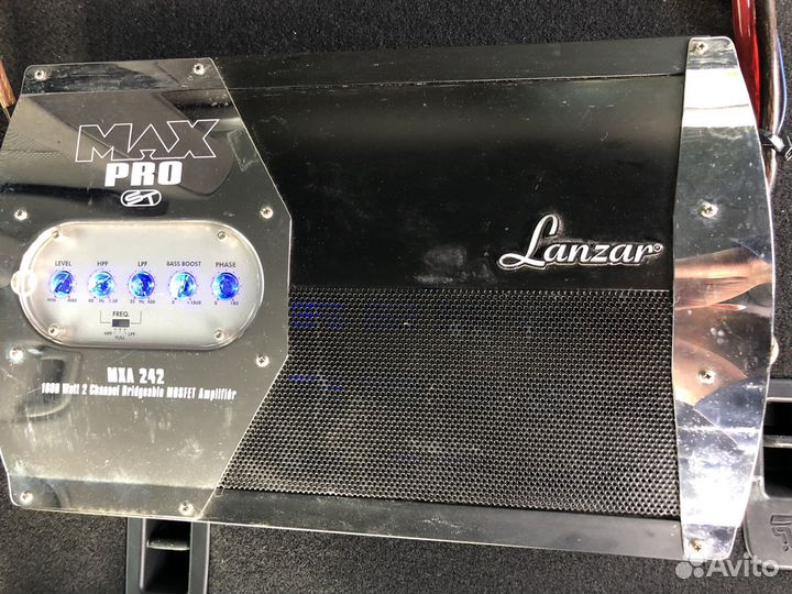 АВТО Усилитель Lanzar Max pro mxa 242