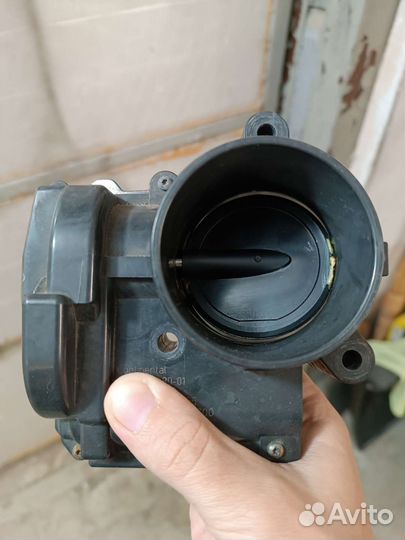 Дроссельная заслонка газель змз 405 евро 3