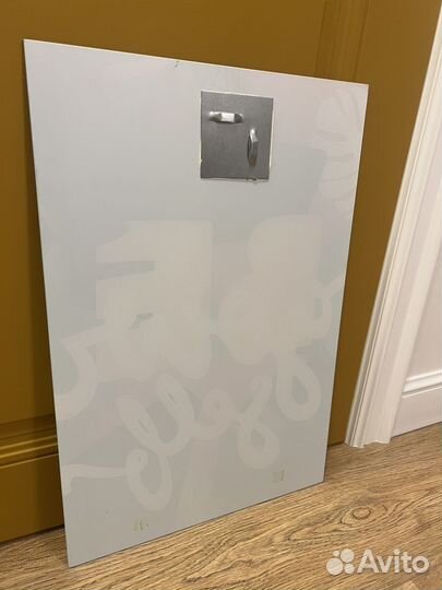 Стеклянное панно постер картина