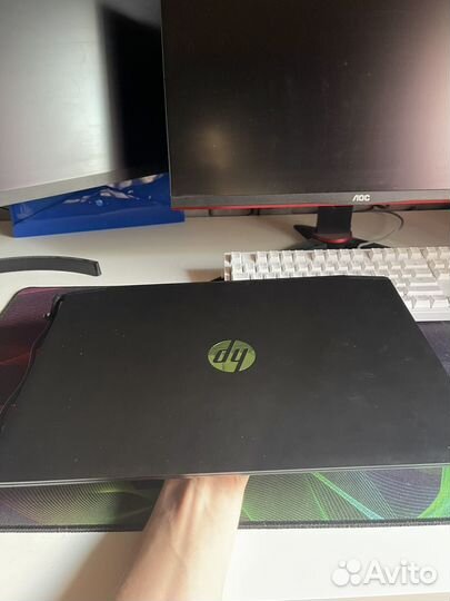 Игровой ноутбук hp pavilion gaming 16