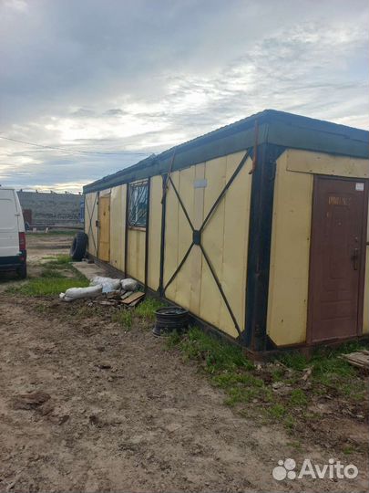 Вагончик бытовка бу