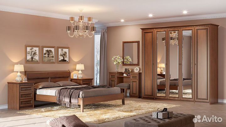 Спальный гарнитур бу