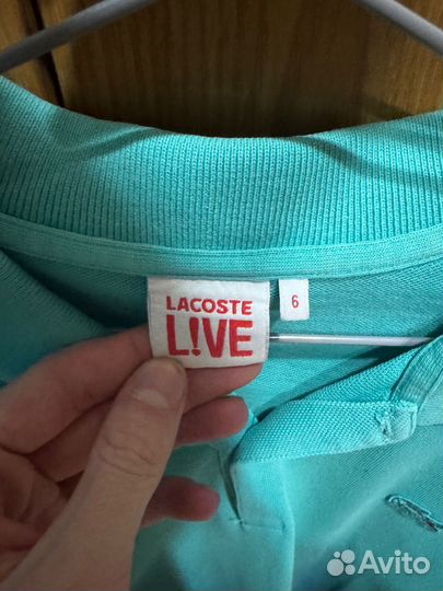 Поло Lacoste
