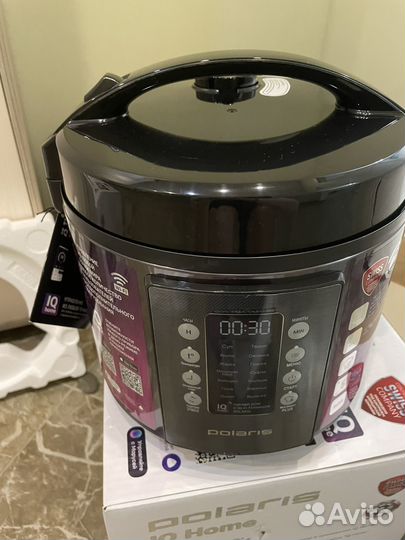 Мультиварка Polaris PMC 0521 IQ Home, черный