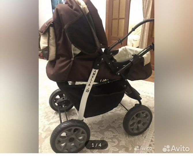 Коляска 2 в 1