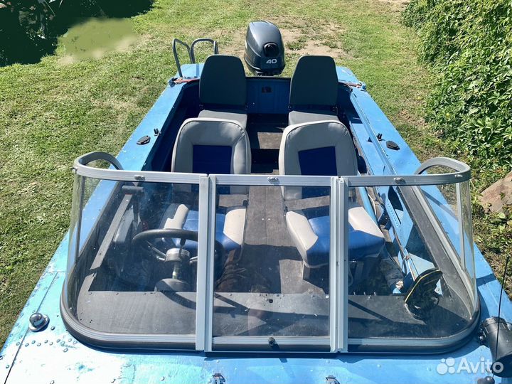 Прогресс 2 с мотором Yamaha 40 XWS