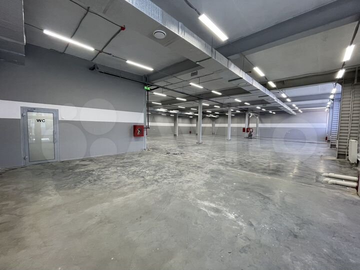 Торгово-складская площадь, 2 этаж, 1250 кв.м