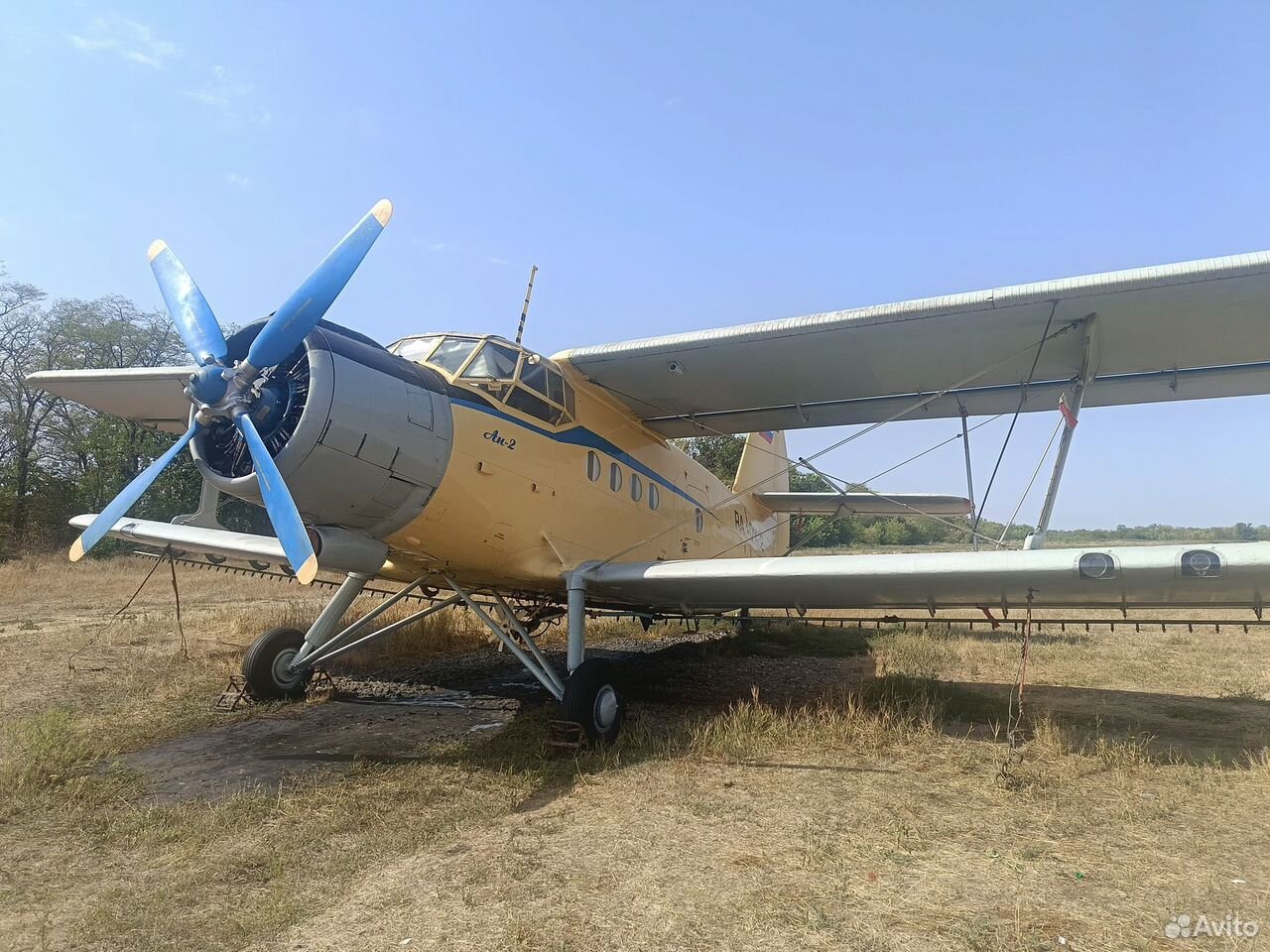 Продается самолёт Ан-2(слг до 2028г.)