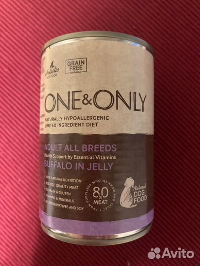 Корм для собак One&Only