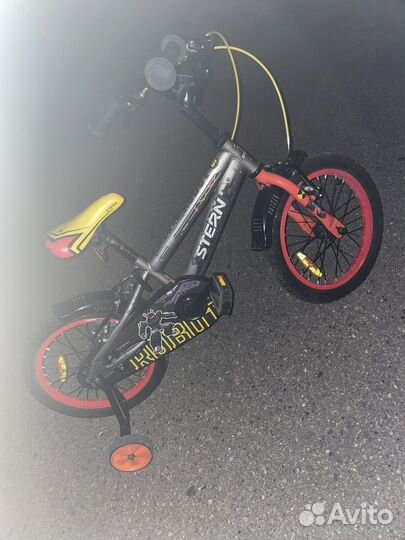 Детский велосипед бу Stern