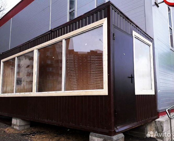 Блок контейнер торговая точка