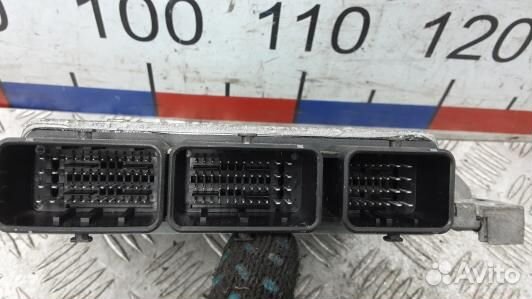 Блок управления двс nissan qashqai J10 +2 (3UK12PC01)