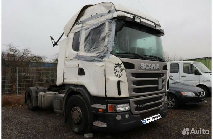 Scania 5 G400 2014 года по запчастям