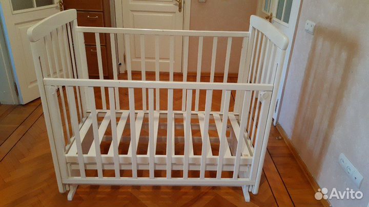 Детская кроватка с ортопедическим основанием