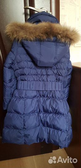 Пуховик пальто куртка для девочки зима, размер 116