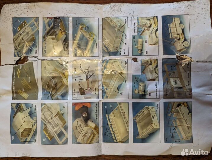 Грузовик M325 NUN NUN