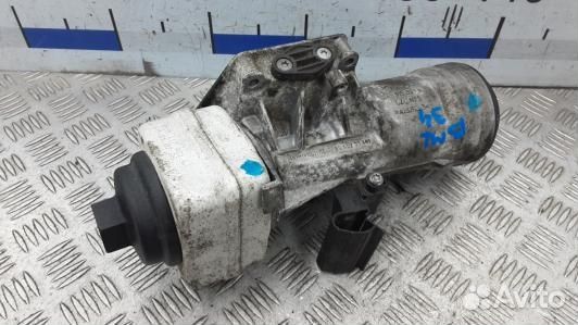 Корпус масляного фильтра дизельный skoda octavia A