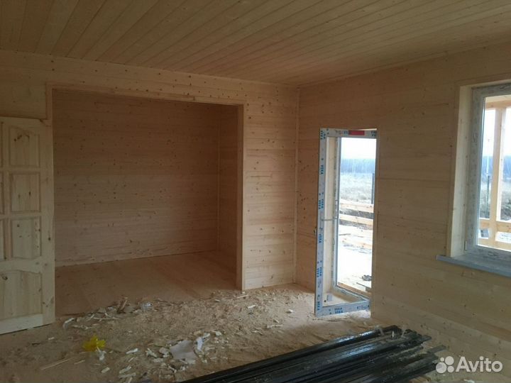 Каркасный дом под ключ