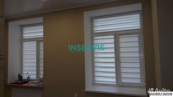 Римские шторы фото