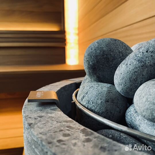 Электрокаменка для сауны Tulikivi Naava Rigata 9