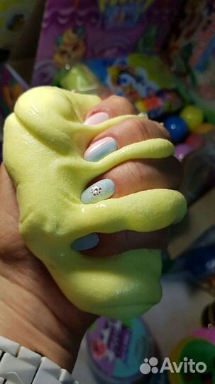 Слаймы и лизуны