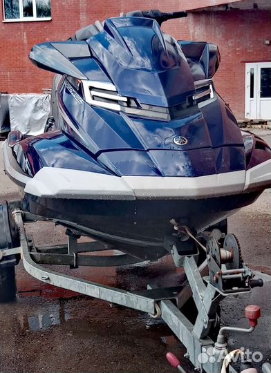 Гидроцикл Yamaha FX Cruiser SHO 1800