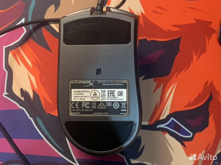 Мышь проводная HyperX Pulsefire FPS PRO RGB