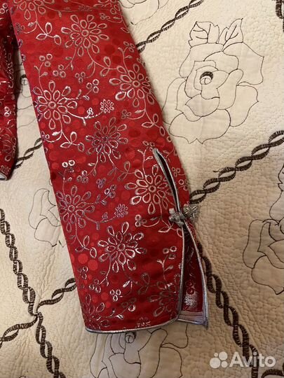 Бурятский костюм платье 48