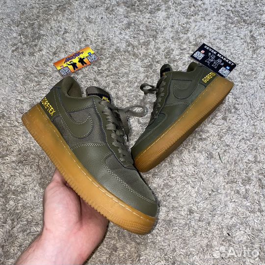 Nike air force gore tex low