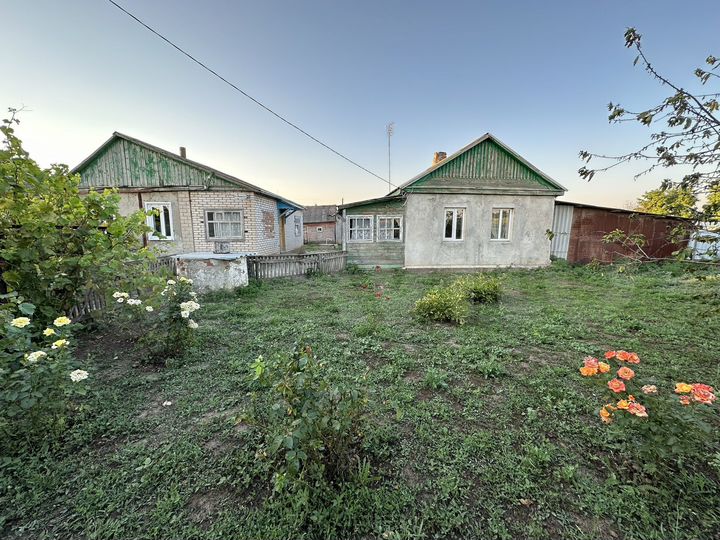 Дом 48 м² на участке 80 сот.