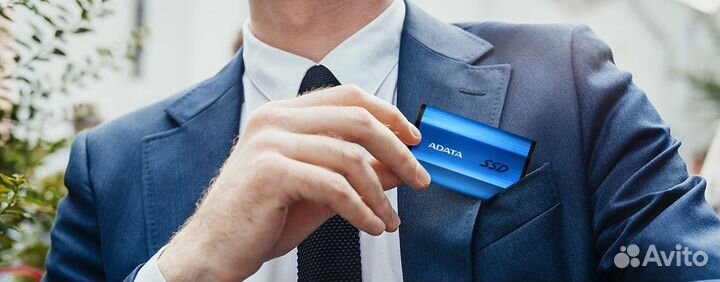Внешний SSD 512GB, Adata SE800
