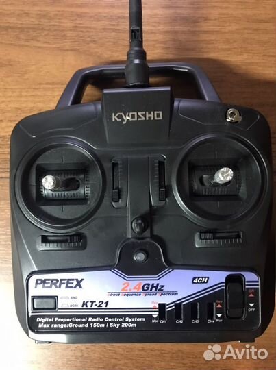 Пульт kyosho perfex KT-21 2.4GHz